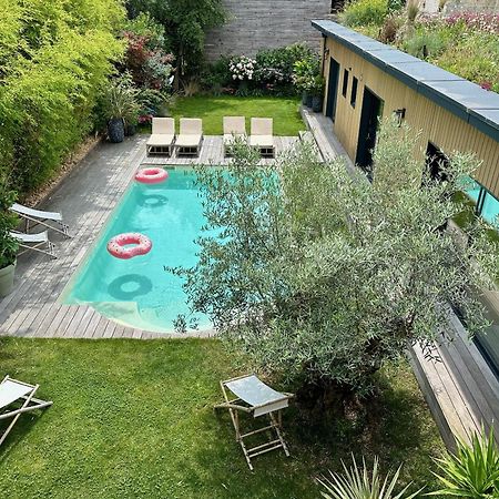 Les Penates Bordelaises - Maison D'Hotes - Guesthouse Bordeaux Exterior foto