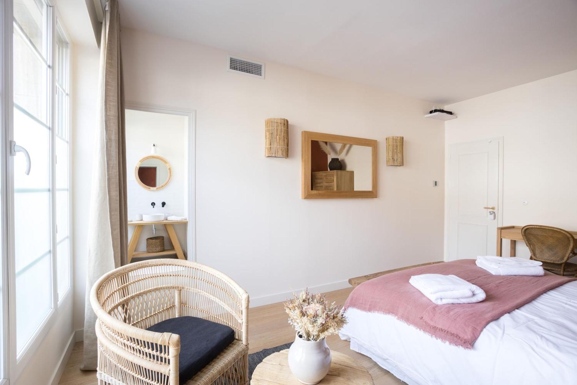 Les Penates Bordelaises - Maison D'Hotes - Guesthouse Bordeaux Zimmer foto