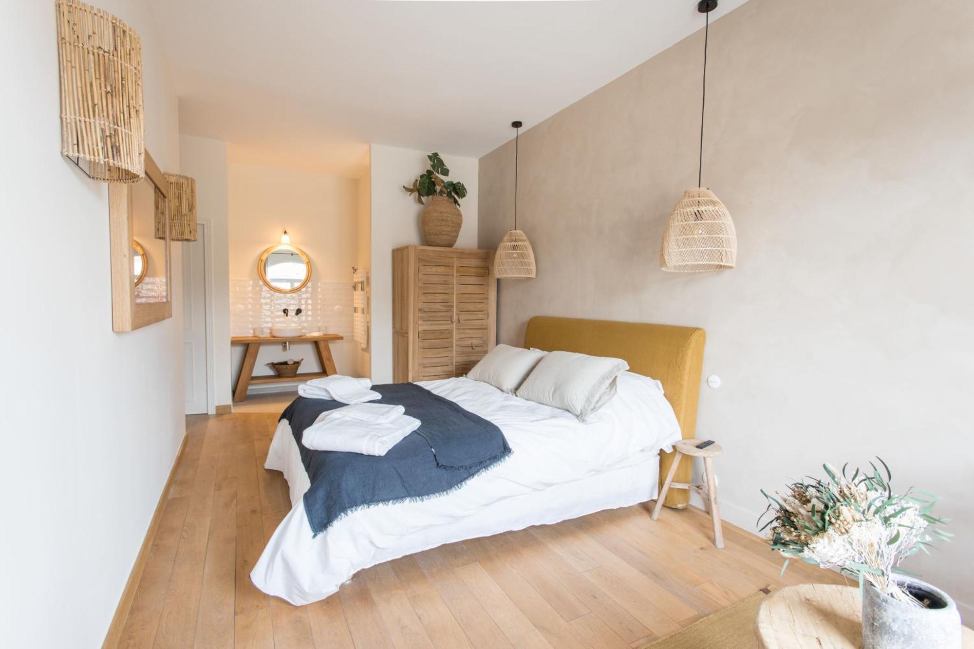 Les Penates Bordelaises - Maison D'Hotes - Guesthouse Bordeaux Zimmer foto