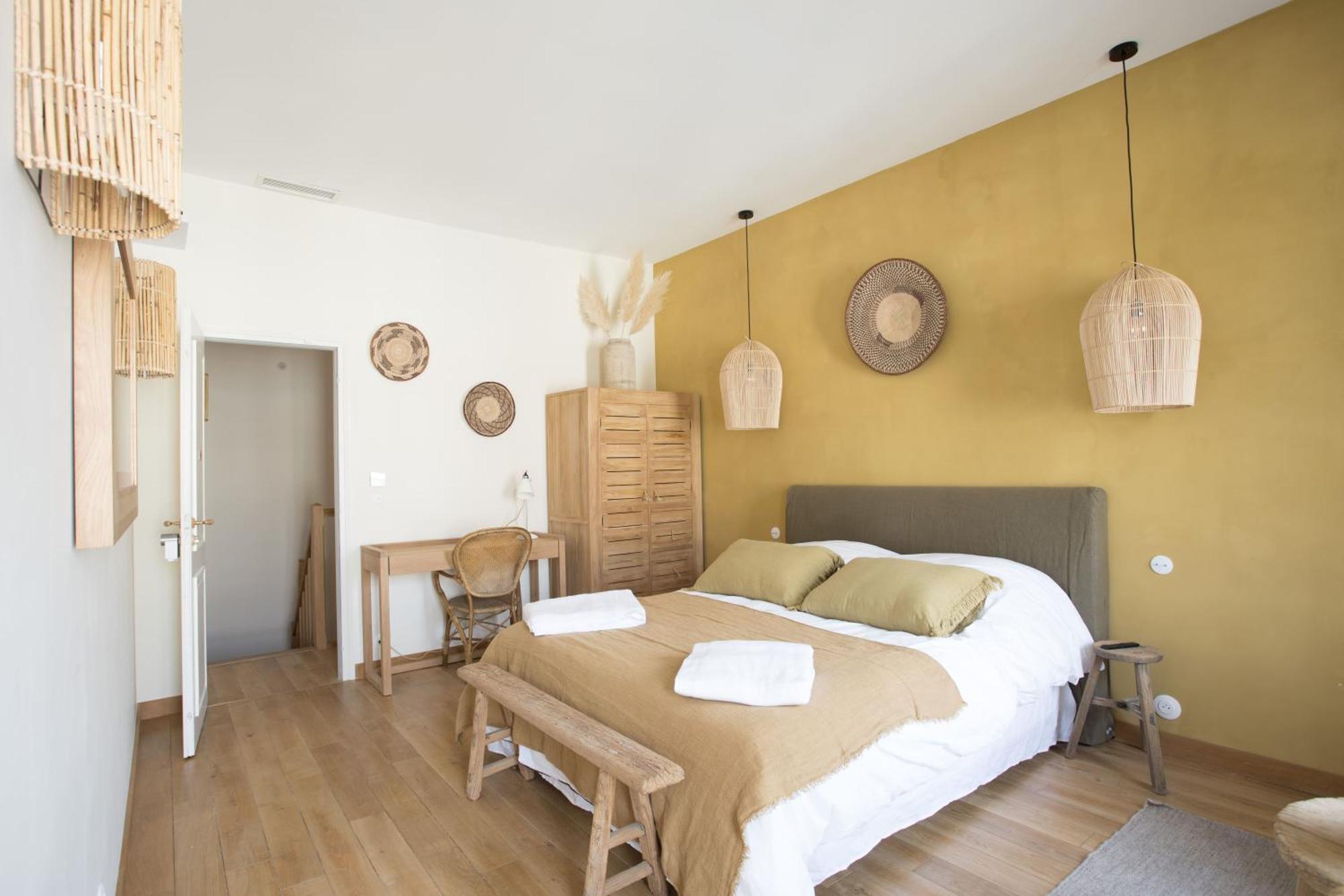 Les Penates Bordelaises - Maison D'Hotes - Guesthouse Bordeaux Zimmer foto