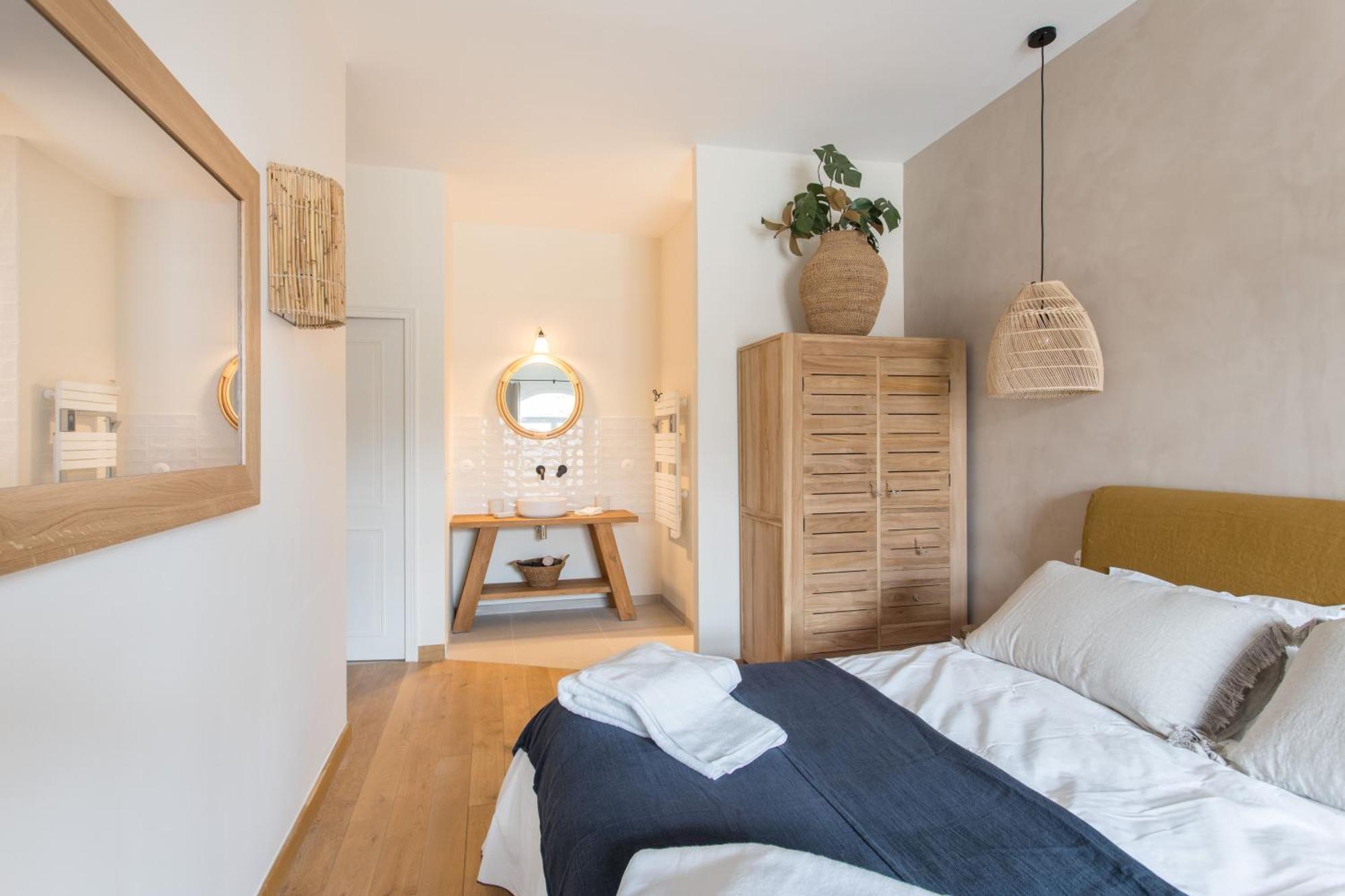 Les Penates Bordelaises - Maison D'Hotes - Guesthouse Bordeaux Zimmer foto