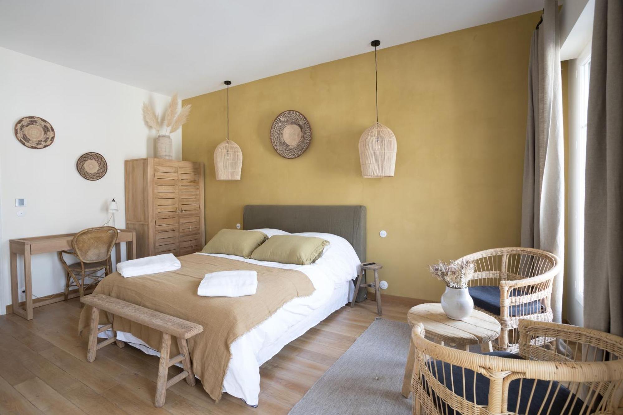 Les Penates Bordelaises - Maison D'Hotes - Guesthouse Bordeaux Zimmer foto