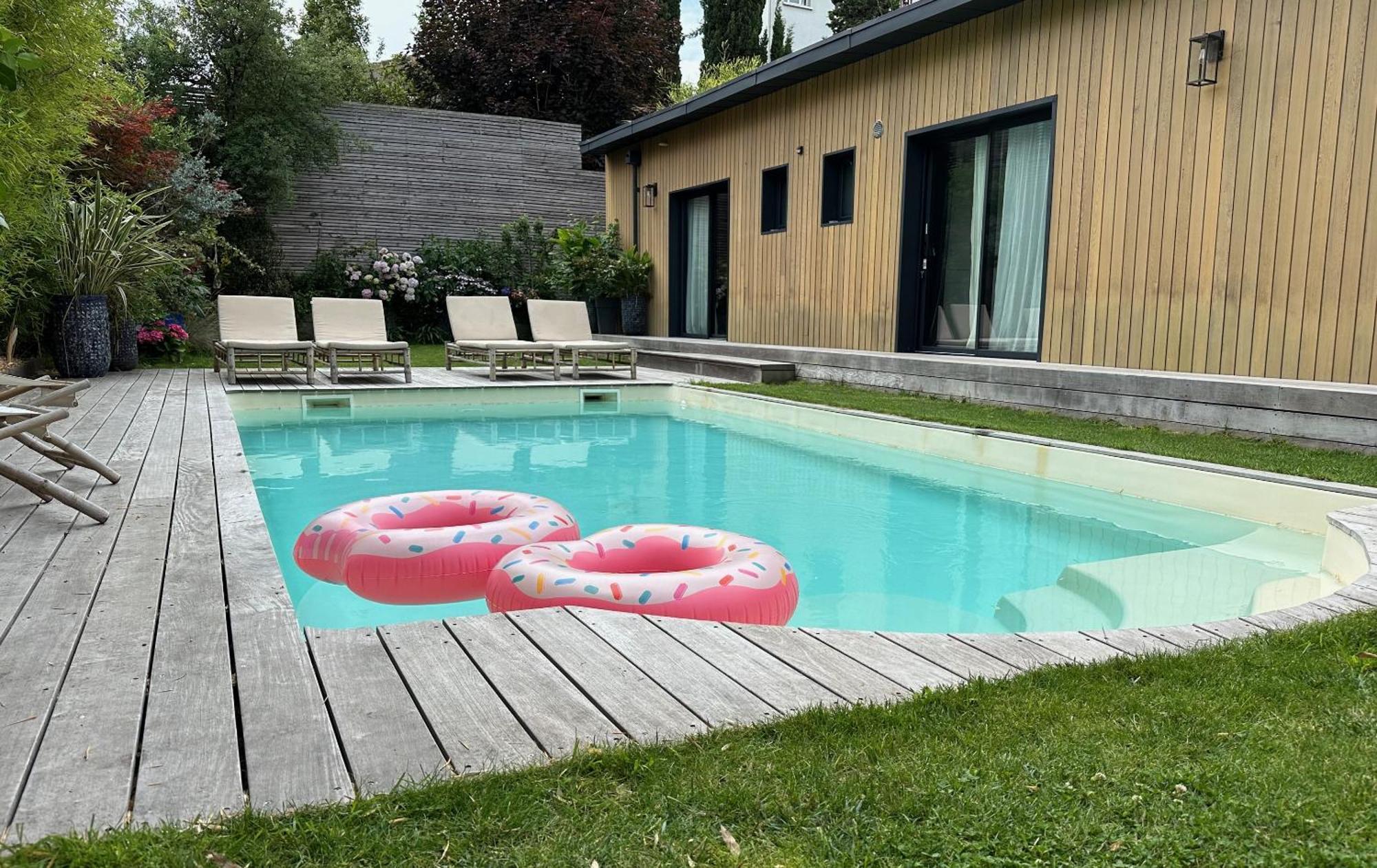 Les Penates Bordelaises - Maison D'Hotes - Guesthouse Bordeaux Exterior foto
