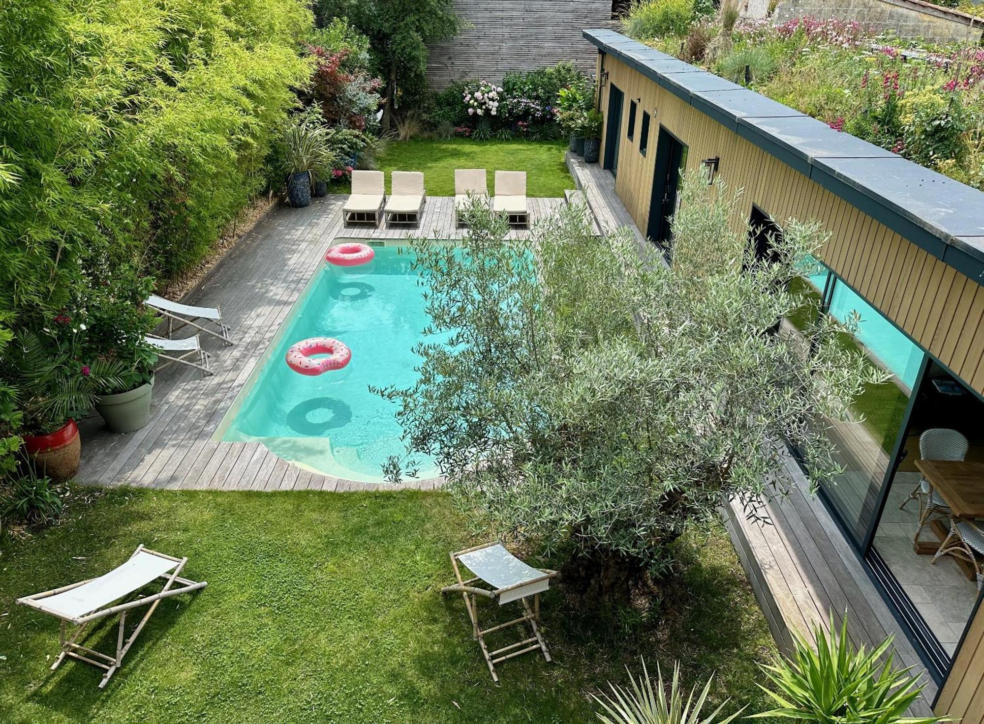 Les Penates Bordelaises - Maison D'Hotes - Guesthouse Bordeaux Exterior foto